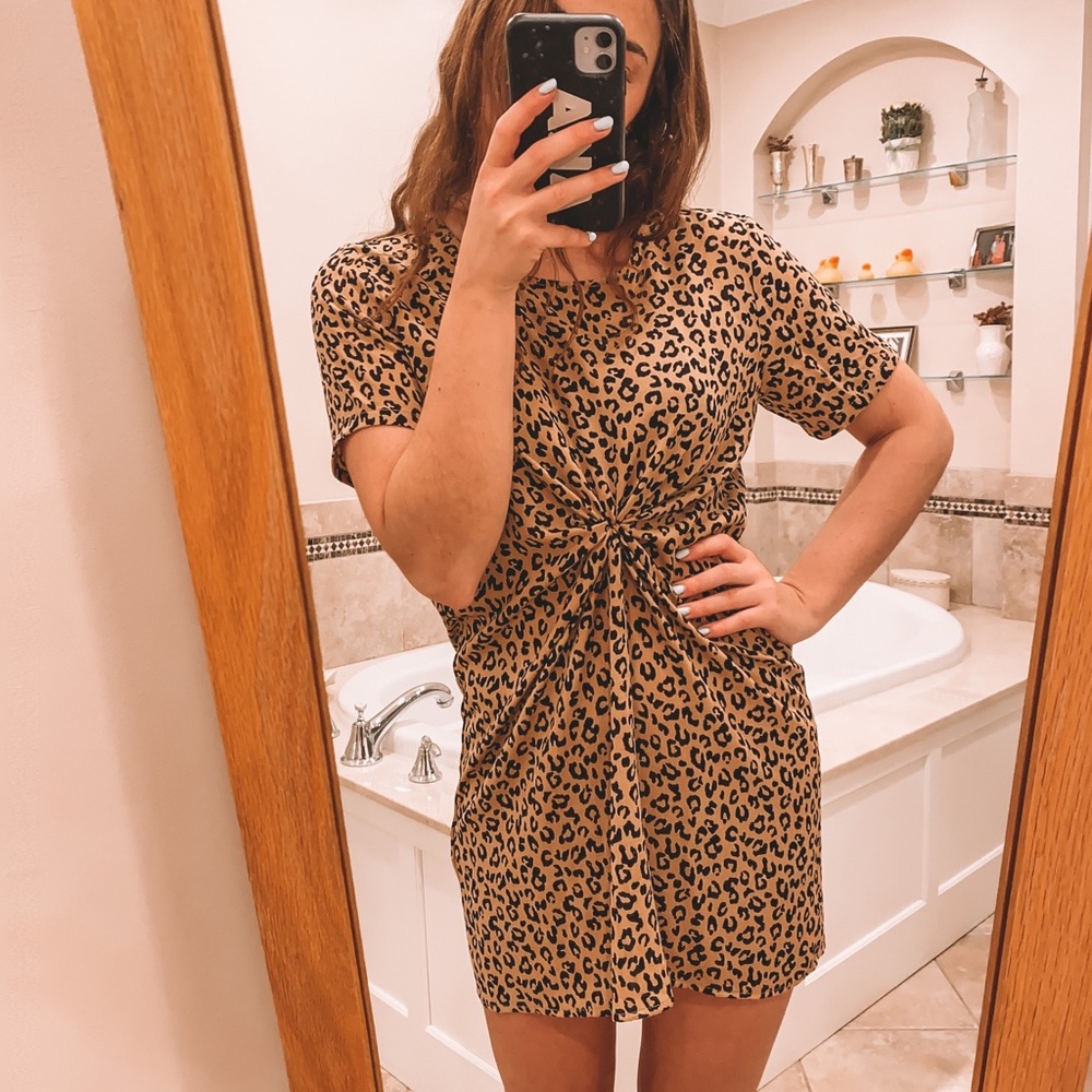 Cheetah dress
